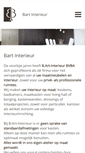 Mobile Screenshot of bartinterieur.be